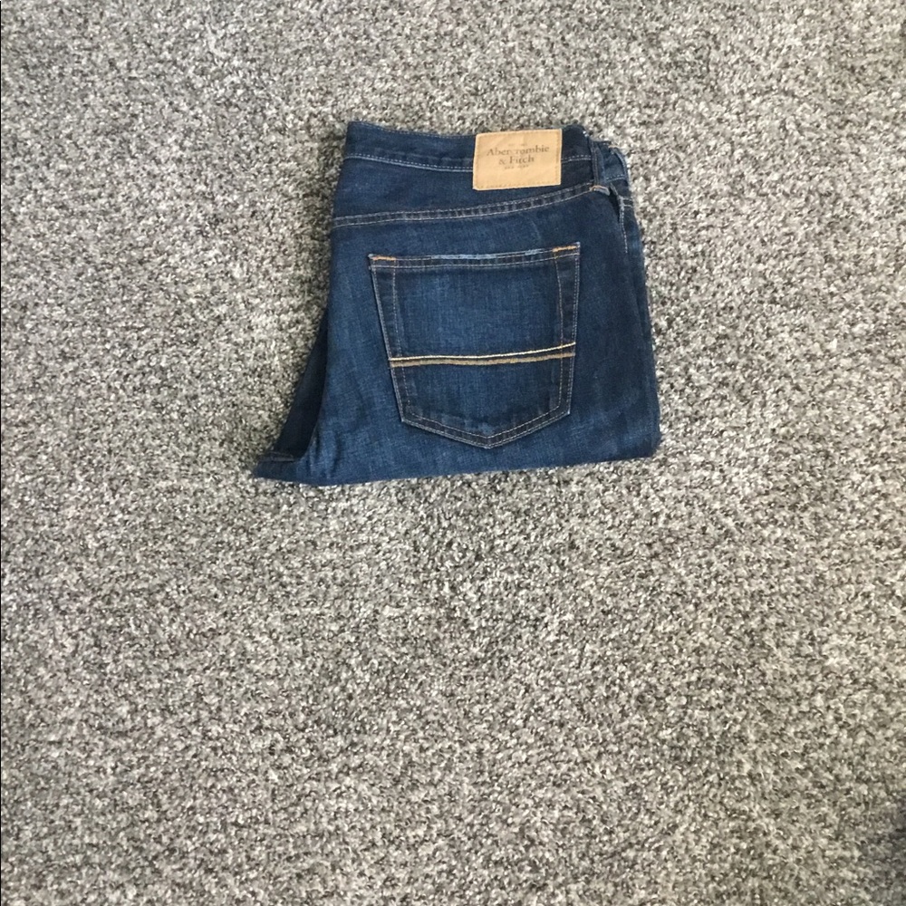 abercrombie and fitch jeans